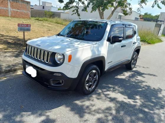 JEEP RENEGADE 1.8 16V FLEX SPORT 4P MANUAL